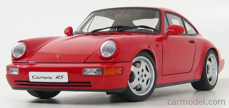AUTOART 77891 Scale 1/18 | PORSCHE 911 964 CARRERA RS 1990 RED