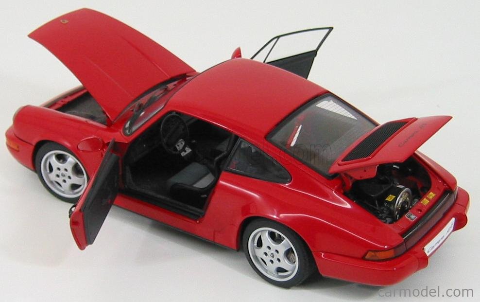 1/18 AUTOart Porsche 911 964 Carrera RS 1992 Rubystone Red 77893 