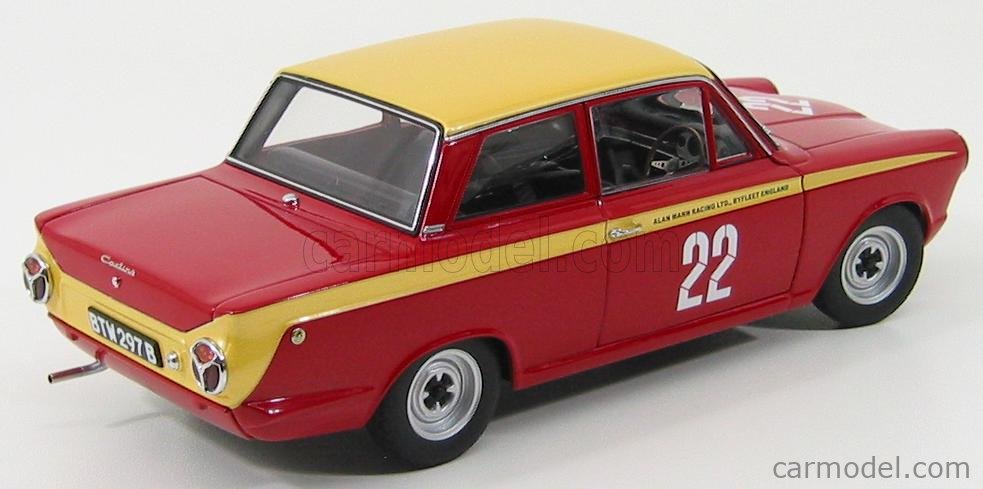 AUTOART 86427 Scale 1/18 | LOTUS CORTINA MKI N 22 WINNER CLASS