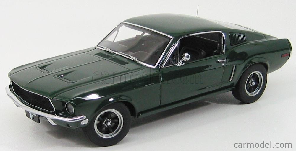 AUTOART 72812 Scale 1/18 | FORD USA MUSTANG GT390 1967 GREEN