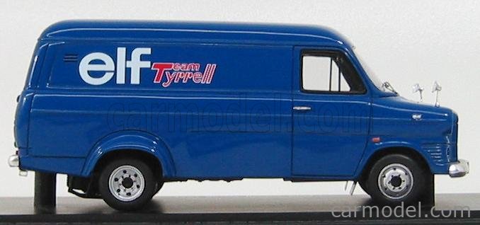SPARK-MODEL S0276 Scale 1/43 | FORD ENGLAND TRANSIT VAN F1