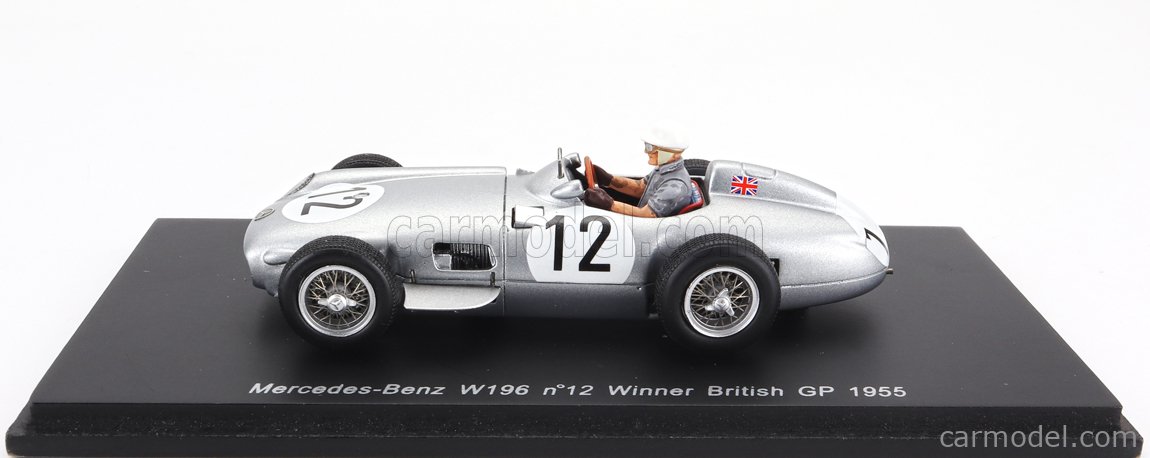 1/43 メルセデス ベンツ Mercedes W196 No.12 Formel 1 GP 1955