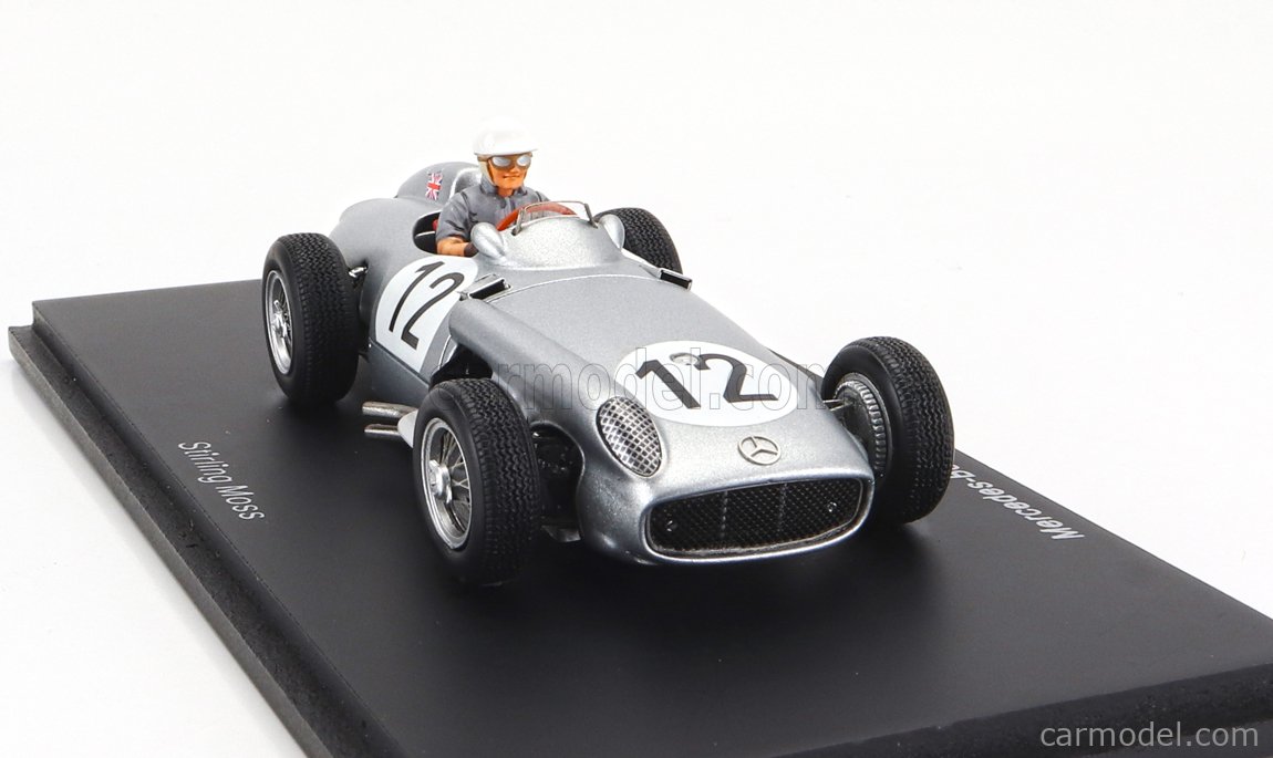 SPARK-MODEL S1052 Scale 1/43 | MERCEDES BENZ F1 W196 N 12 WINNER GP ...