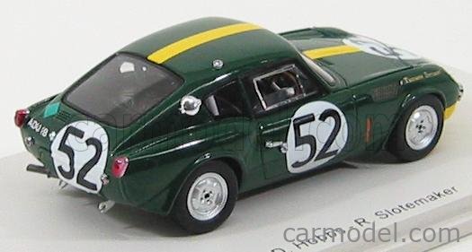 Diecast model cars Triumph Spitfire 1/43 Spark 4 red 1962