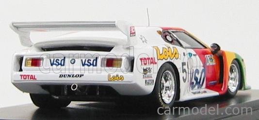 BMW - M1 Le Mans 1981 - Spark Models - 1/43 - Autos Miniatures