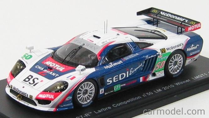 SALEEN - S7-R N 50 LE MANS WINNER LMGT1 CLASS 2010 GARDEL - BERVILLE - CANAL