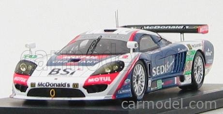 Spark S2572 Saleen S7R #50 LMGT1 Class Winner Le Mans 2010-1/43 Scale 