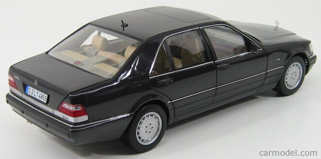 NOREV B66040594 Scale 1/18 | MERCEDES BENZ S-CLASS S320 (W240) 1997 ...