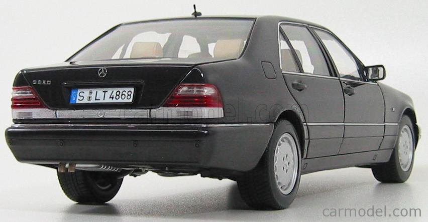 NOREV B66040594 Scale 1/18 | MERCEDES BENZ S-CLASS S320 (W240) 1997 ...