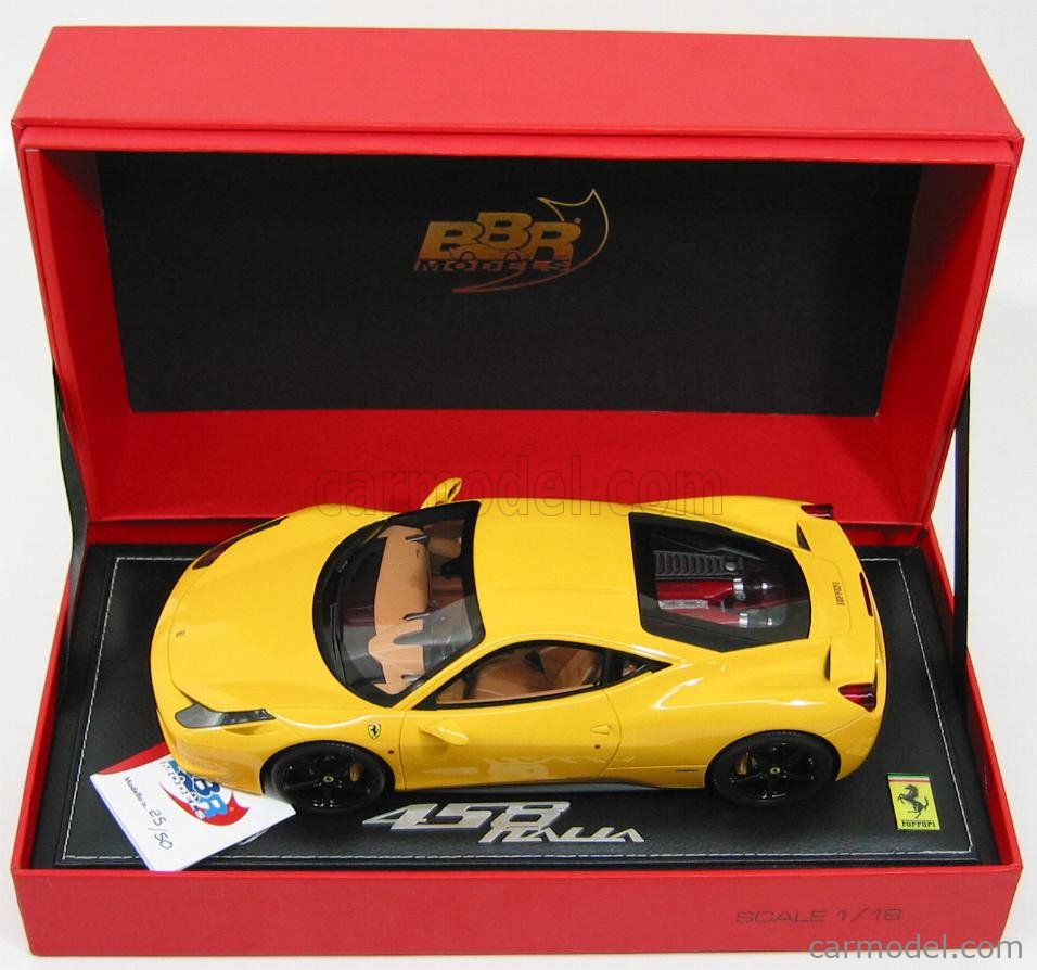 フェラーリFerrari 458 Italia リミテッドエディション 1：18 M5310-32_-