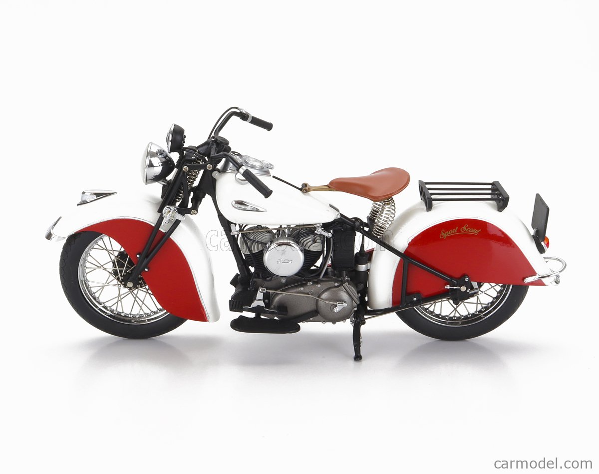ミニチャンプス インディアン スポーツ SCOUT 1940 1/12 模型 MINICHAMPS 122140800 Scale 1/12 | INDIAN SPORT SCOUT 1940