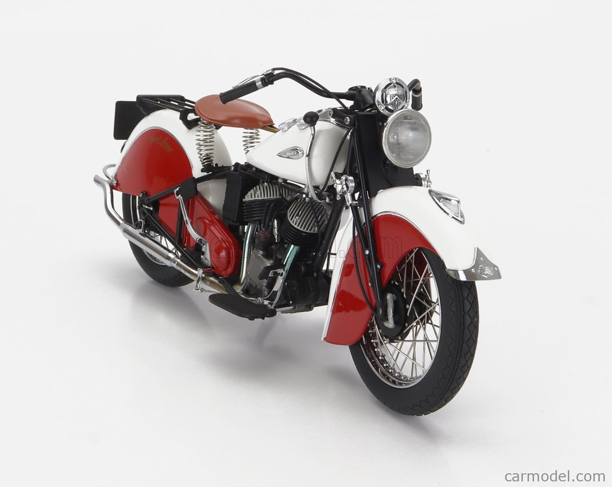 MINICHAMPS 122140800 Scale 1/12 | INDIAN SPORT SCOUT 1940