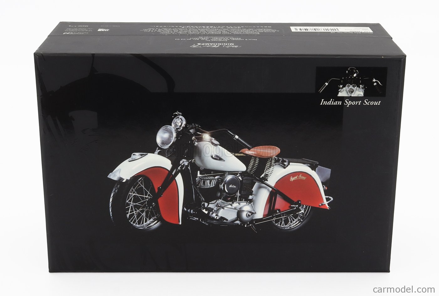 MINICHAMPS 122140800 Scale 1/12 | INDIAN SPORT SCOUT 1940