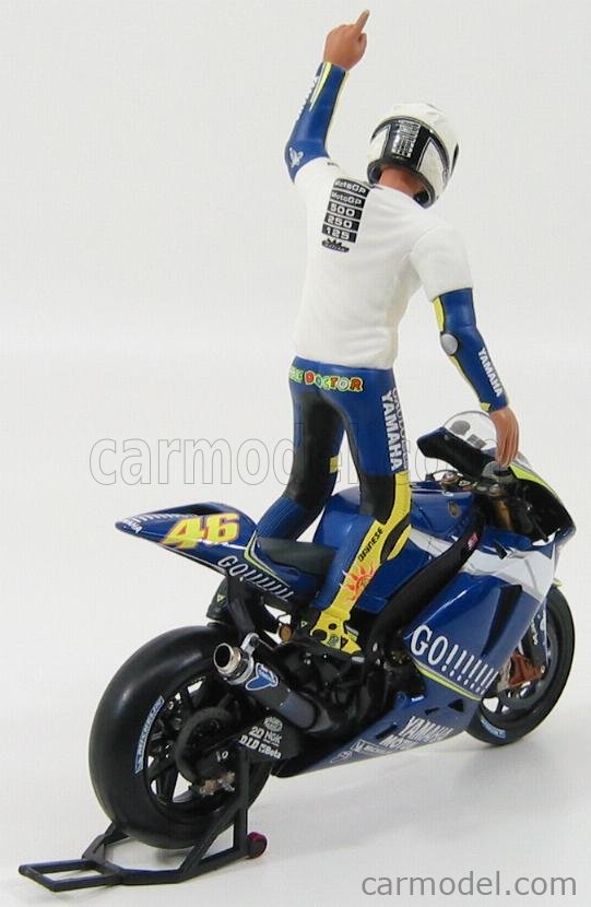 MINICHAMPS 123053176 Scale 1/12 | YAMAHA YZR-M1 N 46 MOTOGP