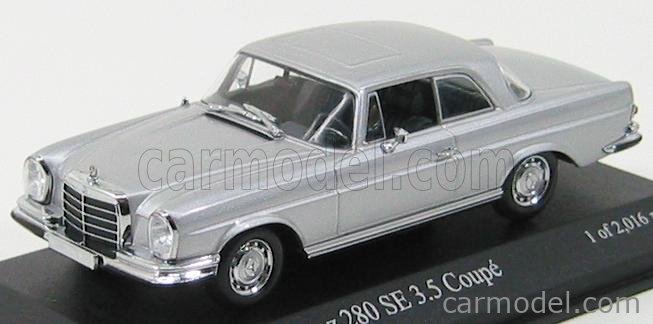 MERCEDES BENZ - 280 SE W111 3.5 COUPE 1970