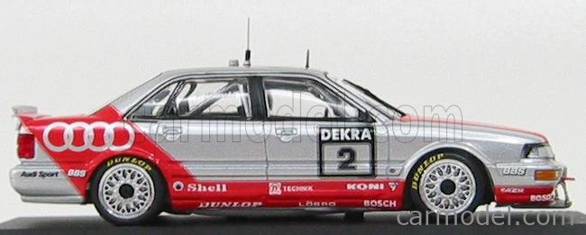 Modèle réduit Audi - Quattro V8 Team Azr N 1 Dtm Season 1992 Frank Biela