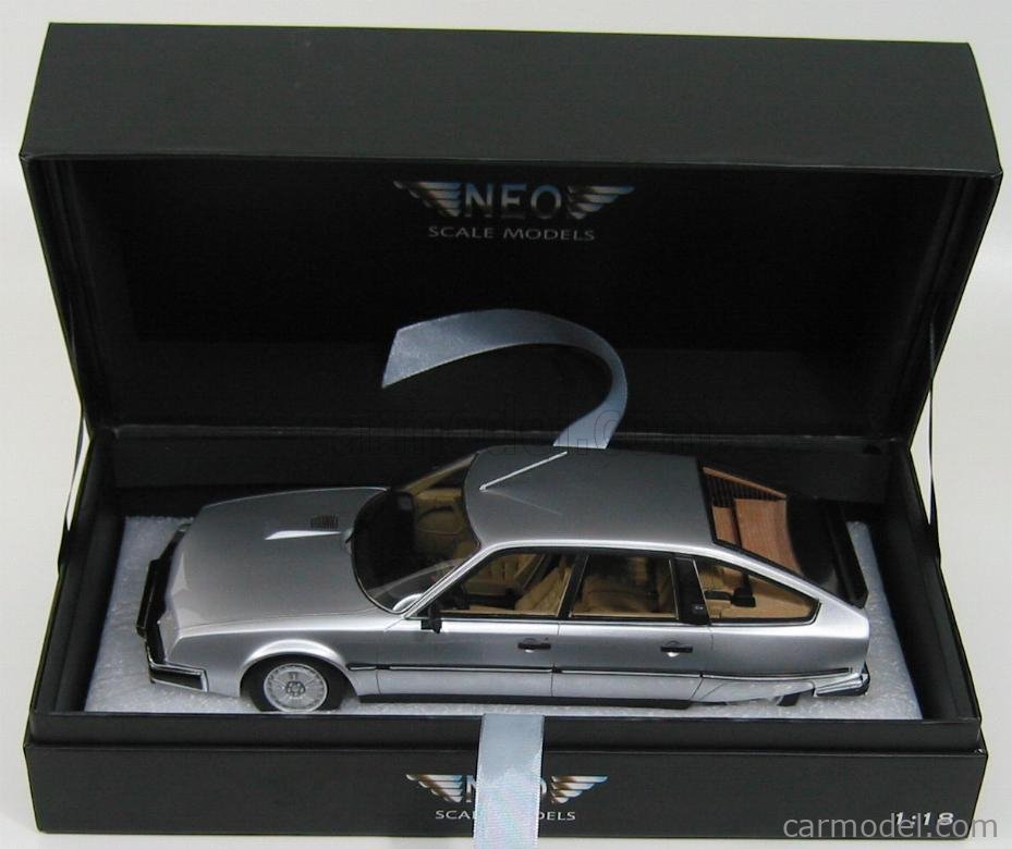 NEO SCALE MODELS NEO18057 Scale 1/18 | CITROEN CX 25 GTI 1982 SILVER