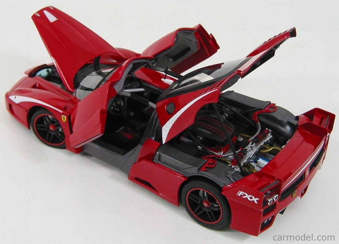 hot wheels ferrari fxx 1 18