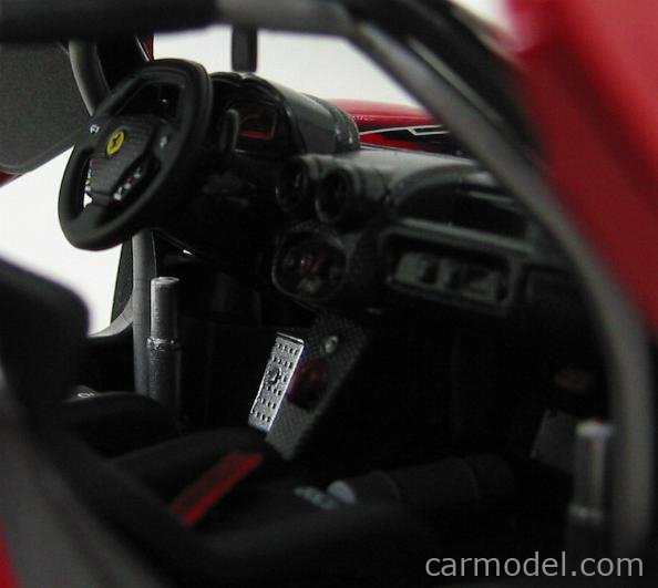 マテル 1/18 フェラーリ FXX Evoluzione Hotwheels Ferrari FXX Evoluzione Black 1/18 Diecast Model Car by