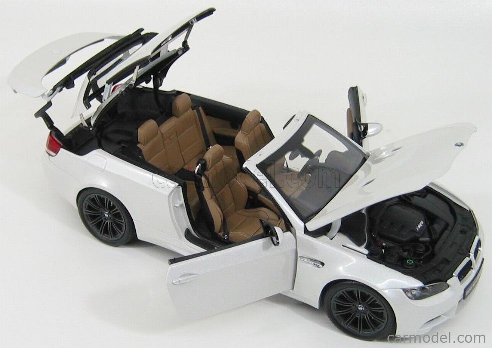 KYOSHO 08738W Scale 1/18 | BMW 3-SERIES M3 (E93) CABRIOLET KYOSHO 08738W Scale 1/18 | BMW 3-SERIES M3 (E93) CABRIOLET