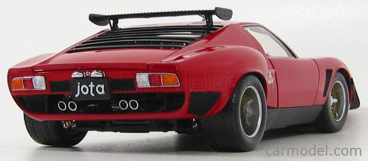 KYOSHO 08311RG Scale 1/18 | LAMBORGHINI JOTA SVR 2008 RED