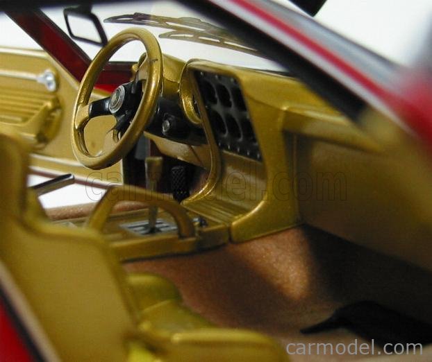 KYOSHO 08311RG Scale 1/18 | LAMBORGHINI JOTA SVR 2008 RED