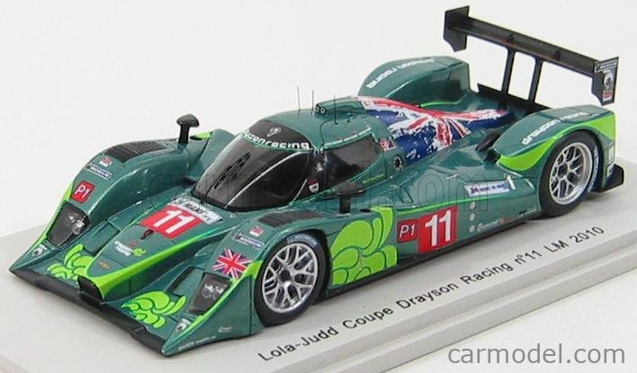 Spark 1:43 Aston Martin Vantage AMR GT4 #169 24h LeMans 2024 Dörr