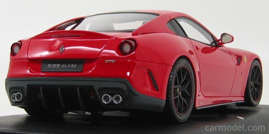 Ferrari 599 GTO 2010 - 1/43 Altaya GT Collection Voiture Diecast GT007