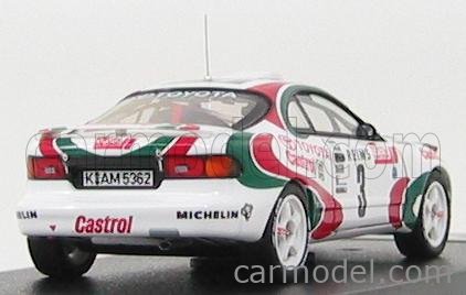 【美品】hpi racing 1/43 セリカターボ 1993 モンテカルロ 1/43 HPI 8017 トヨタ セリカ ターボ 4WD モンテカルロ 1993 #3