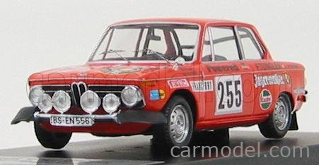 IXO Models Rally Monte Carlo BMW 2002 No.255 1973 Jägermeister W. Stiller A. Wagener IXO18RMC165.22