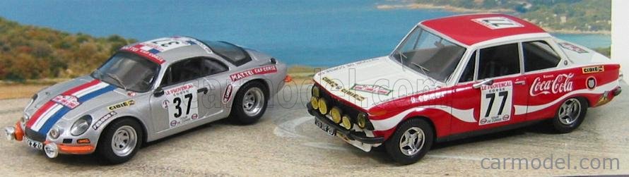Alpine-Renault A110 - Tour de Corse - Rallye de France 1974 - Manzagol - Filippi