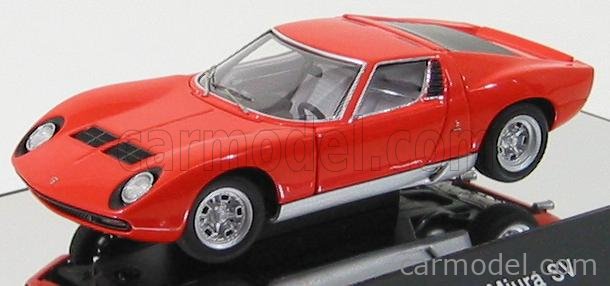 AUTOART 54542 Scale 1/43 | LAMBORGHINI MIURA SV 1971 (full