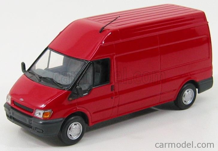 MINICHAMPS 46282 Масштаб 1/43 | FORD ENGLAND TRANSIT VAN 2001 RED