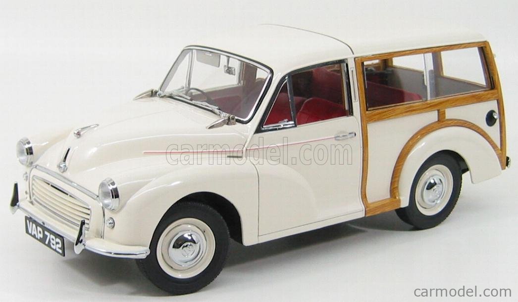 SUN-STAR 04792 Scale 1/12 | MORRIS MINOR 1000 TRAVELLER 1960