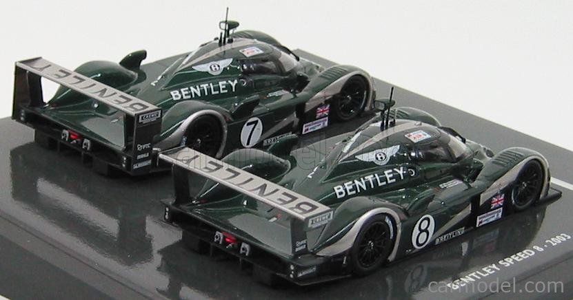 BENTLEY SPEED 8 #7 WINNER LE MANS 2003 / AUTOart | DiecastXchange Forum