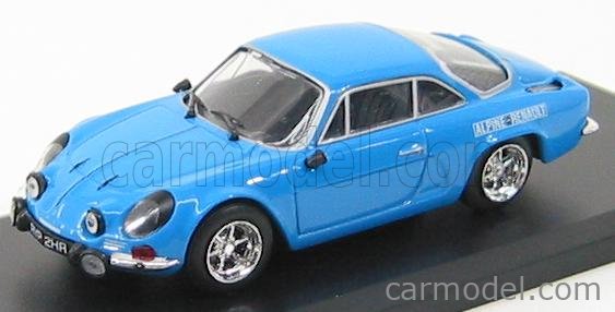 SOLIDO 143207 Scale 1/43 | RENAULT A110 ALPINE 1973 BLUETTE