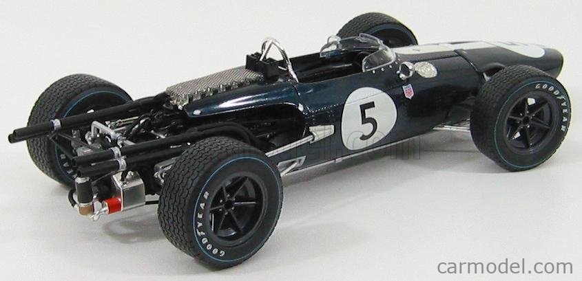 CAROUSEL1 4752 Scala 1/18 | EAGLE F1 WESLAKE V12 N 5 WINNER BRANDS