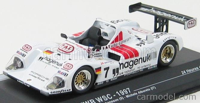 TWR-Joest Porsche WSC95 #7, Alboreto/Johansson/Kristensen, vítězové 24h