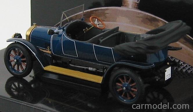 ミニカー Minichamps Audi Typ A 1910 MINICHAMPS AUDI TYP A PHAETON 1910 DARK RED 437 019030 1/43