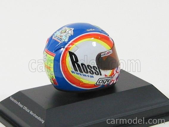 MINICHAMPS 397050099 Scale 1/8 | AGV CASCO HELMET - WINTER TESTING 2005 ...