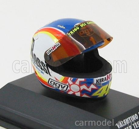 MINICHAMPS 397050099 Scale 1/8 | AGV CASCO HELMET - WINTER TESTING 2005 ...