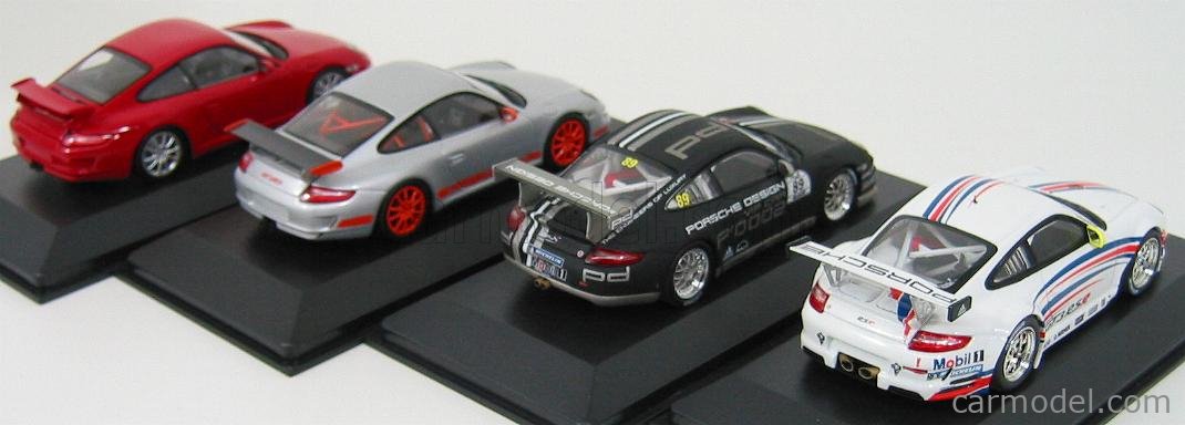 MINICHAMPS WAP020SET17 Masstab: 1/43 | PORSCHE SET 4X 911