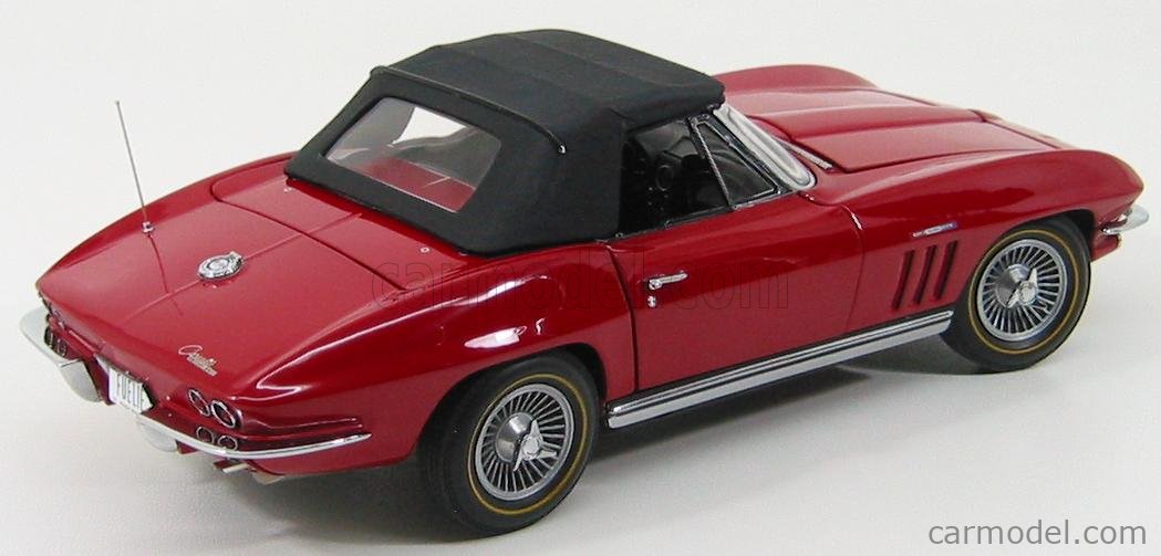 CUATRO COCHES en escala 1/18: 2x Motorbox Corvette Stin…