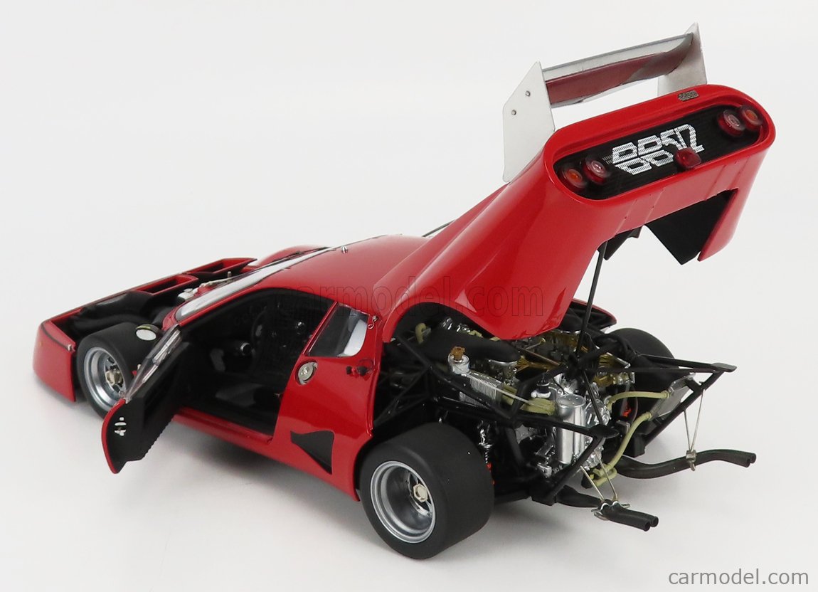 BBR-MODELS HE180021 Scale 1/18 | FERRARI 512BB N 0 LM PRESS
