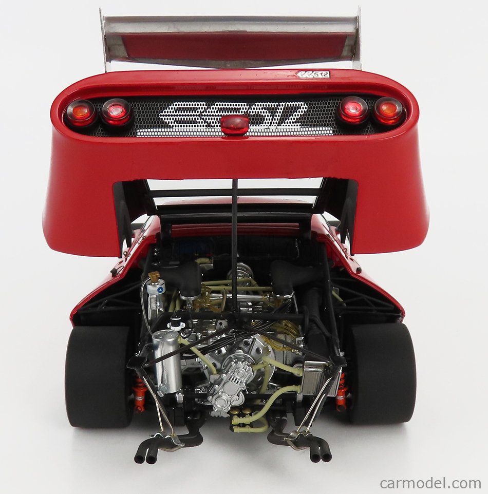 BBR-MODELS HE180021 Scale 1/18 | FERRARI 512BB N 0 LM PRESS