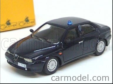 modellino auto alfa romeo 156 carabinieri 1/43 - Collezionismo In