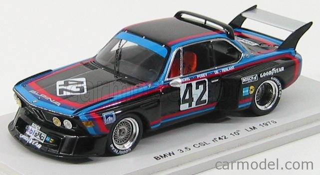 BMW - 3.5 CSL N 42 10th 24h LE MANS 1976 S.POSEY - H.DE FIERLANT - H.GROHS