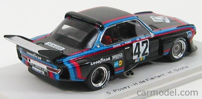 BMW - 3.5 CSL N 42 10th 24h LE MANS 1976 S.POSEY - H.DE FIERLANT - H.GROHS