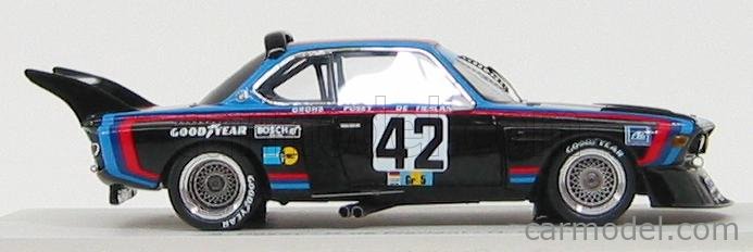 BMW - 3.5 CSL N 42 10th 24h LE MANS 1976 S.POSEY - H.DE FIERLANT - H.GROHS