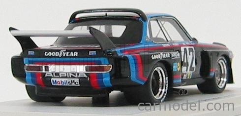 BMW - 3.5 CSL N 42 10th 24h LE MANS 1976 S.POSEY - H.DE FIERLANT - H.GROHS